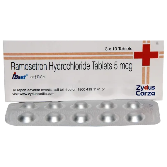 ibset 5mcg tablet 10's